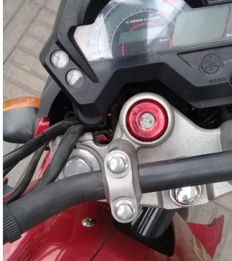 Producto Seguros Anti-martilleo YAMAHA FZ - Fabricaciones Especiales M.A.C