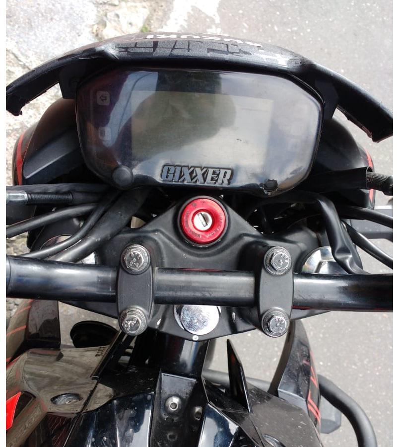 Producto Seguros Anti-martilleo SUZUKI GIXXER  - Fabricaciones Especiales M.A.C