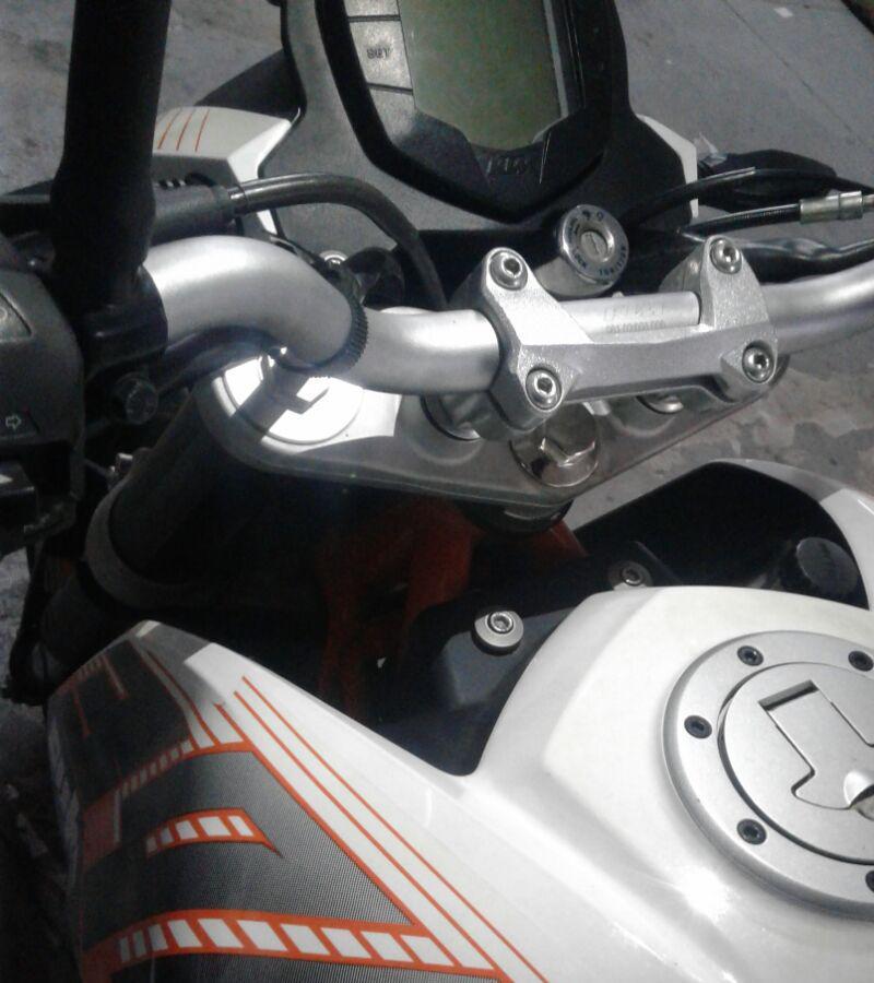 Producto Seguros Anti-martilleo KTM 200 - 390 - Fabricaciones Especiales M.A.C