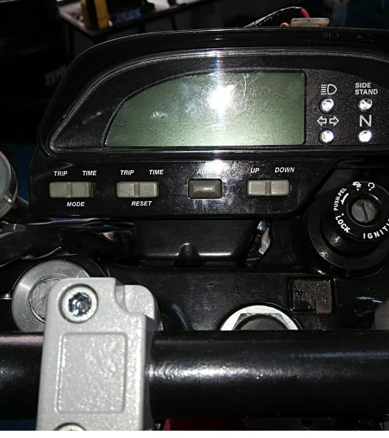 Producto Seguros Anti-martilleo HONDA Xr250 TORNADO - Fabricaciones Especiales M.A.C